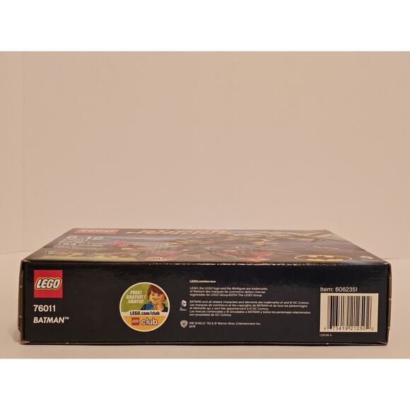 BAT MAN, MAN-BAT ATTACK Dc Super Heroes LEGO Set #76011 NEW Sealed RETIRED - Picture 13 of 15